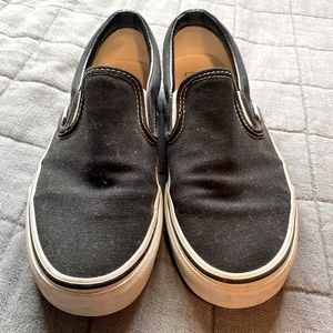 Vans Slip Ons Womens 7.5